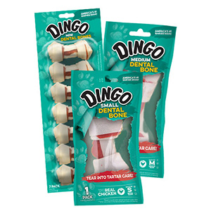 Dingo mini clearance dental chews